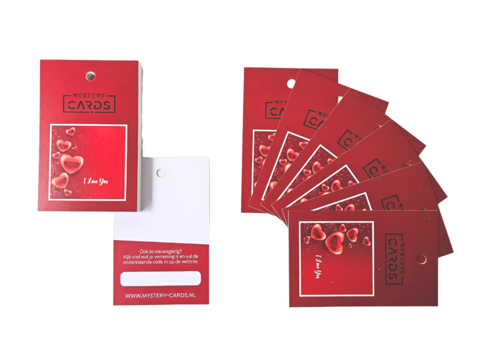 I Love You - (Ik hou van jou) | set van 50 kaartjes - Afbeelding 4