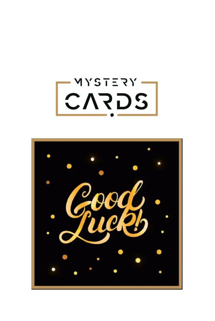 Good Luck (Veel geluk) | set van 50 kaartjes - Afbeelding 2